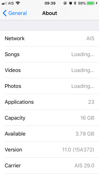 2. iOS 11.0 โฉมใหม่ของระบบปฏิบัติการตระกูล Apple